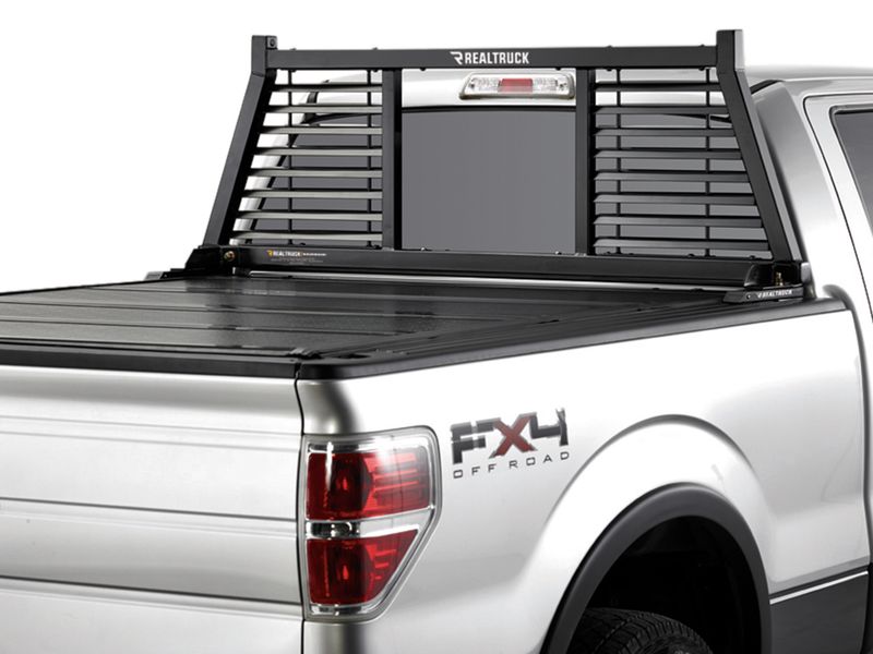 Backrack Half Louvered Headache Rack