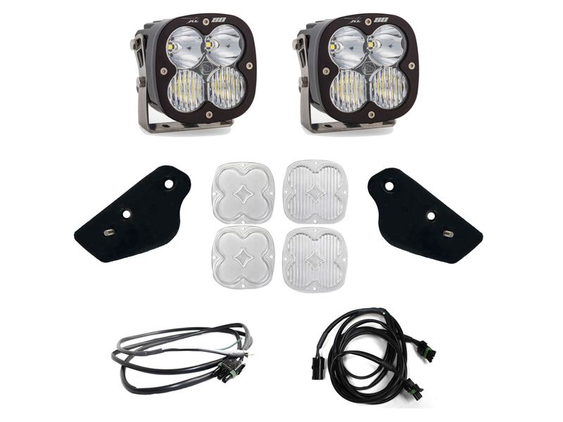 Baja Designs Custom A-Pillar Light Kit