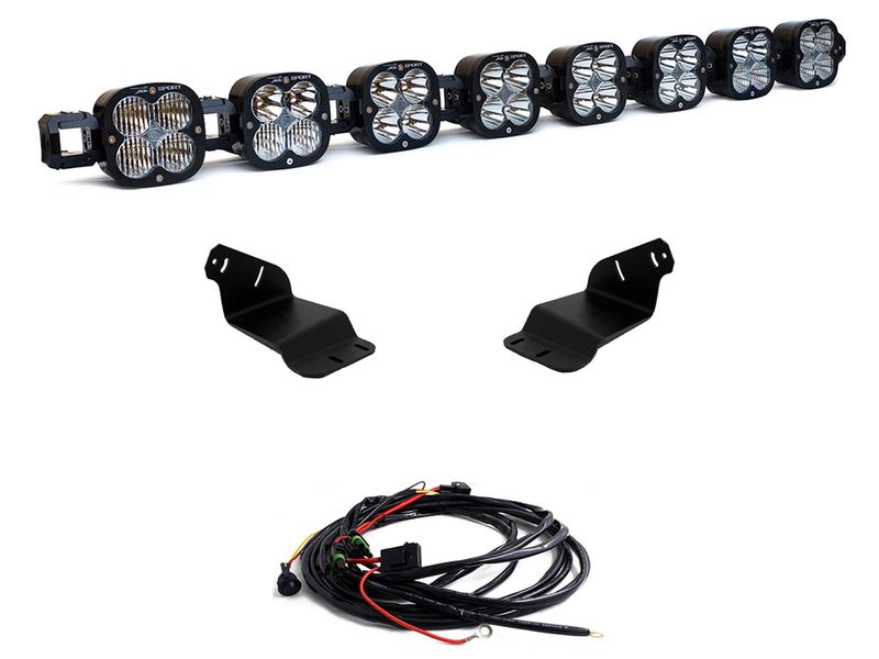Baja Designs Custom LED Roof Bar Kit