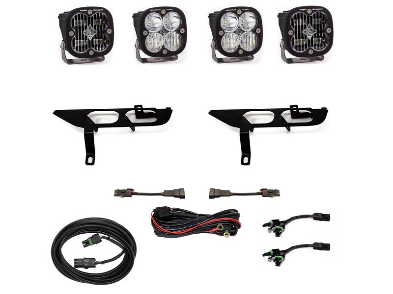 Baja Designs Dual Fog Pocket LED Light Kit