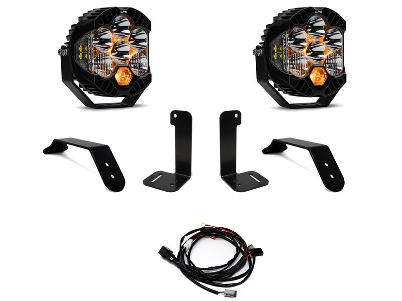 Baja Designs Jeep Lights Bumper Kits