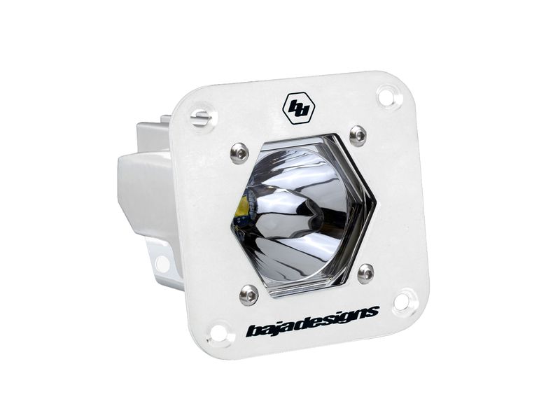 Baja Designs S1 Flush Mount LED Cube Marine Light