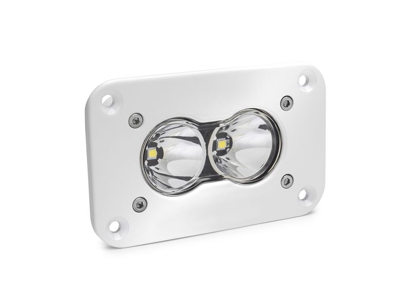 Baja Designs S2 Pro Flush Mount Marine LED Cube Light