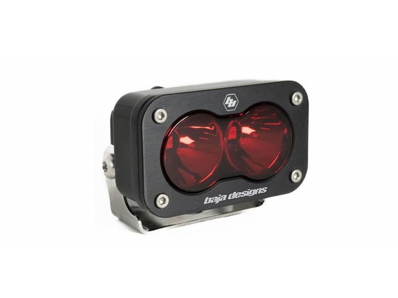 Baja Designs S2 Red Auxiliary LED Light Pod
