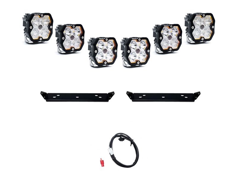 Baja Designs Squadron 2.0 Behind-Grille Light Kit