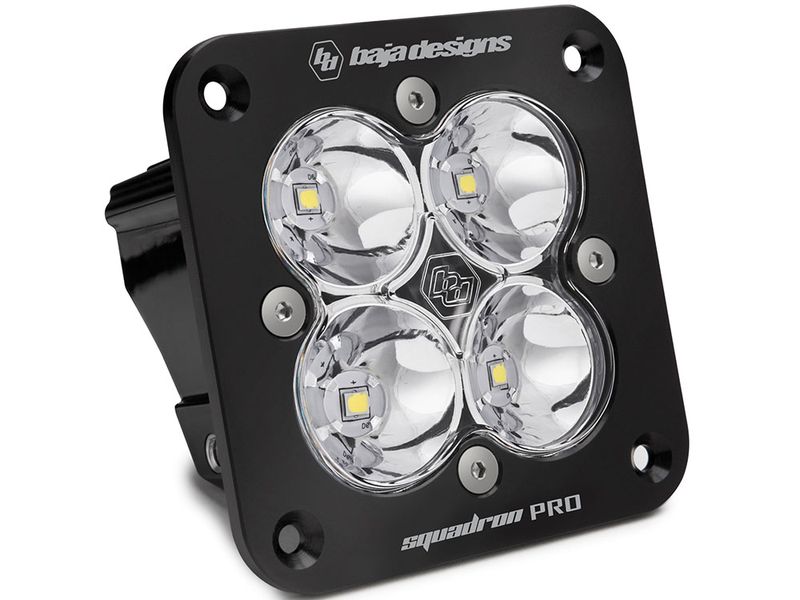Baja Designs Squadron Pro Flush Mount LED Lights