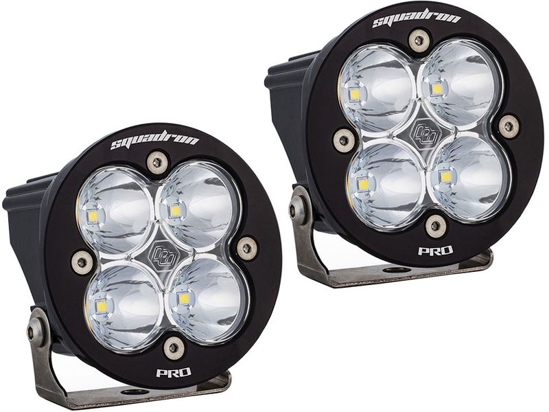 Baja Designs Squadron-R Pro Round LED Lights