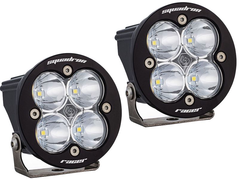 Baja Designs Squadron-R Racer Edition Round LED Light