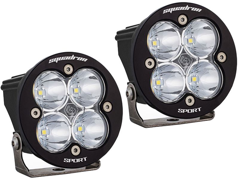 Baja Designs Squadron-R Sport Round LED Light