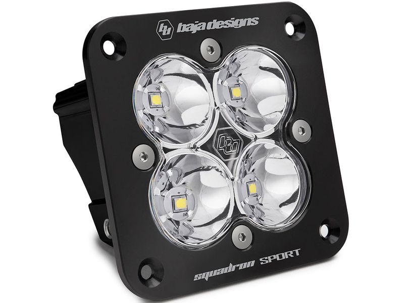 Baja Designs Squadron Sport Flush Mount LED Lights