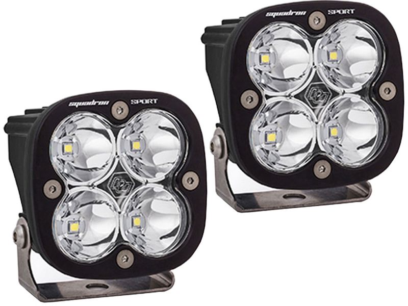 Baja Designs Squadron Sport LED Cube Lights