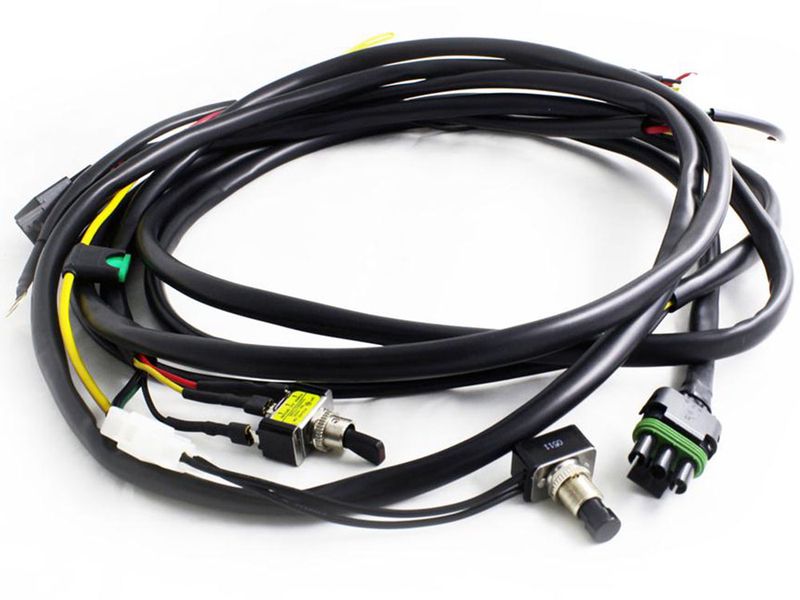 Baja Designs XL & OnX6 Hi-Power Wiring Harness