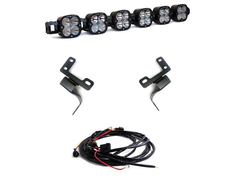 Baja Designs XL Custom Linkable Bumper Light Bar Kit
