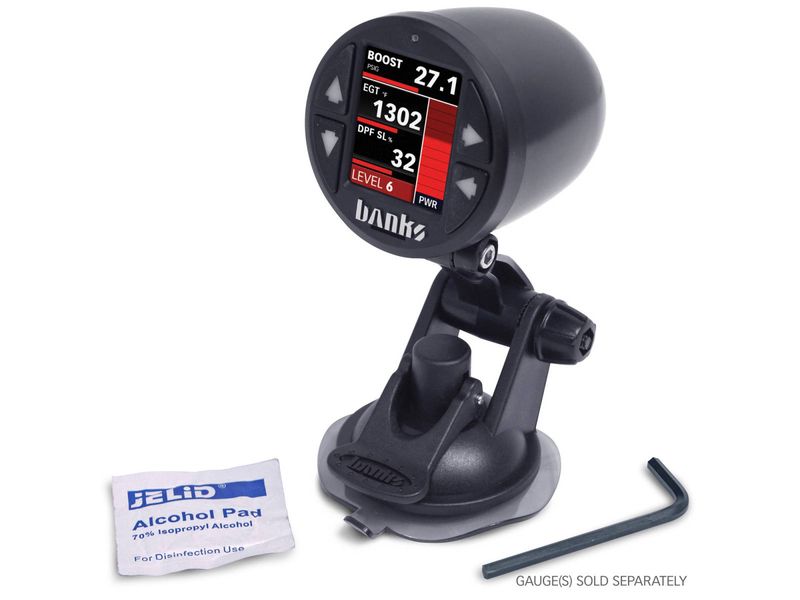 Banks Universal Gauge Mounts