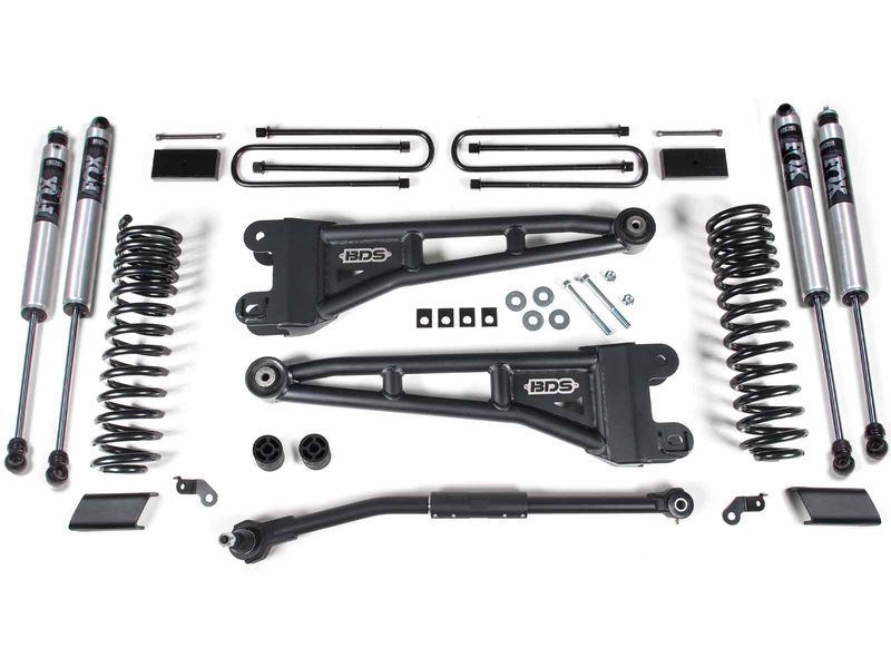 BDS 2.5" Radius Arm Lift Kits