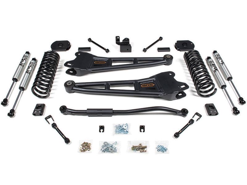 BDS 3" Radius Arm Lift Kits