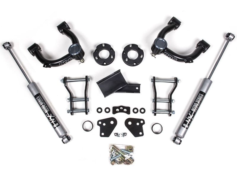 BDS 3.5" Standard Lift Kits