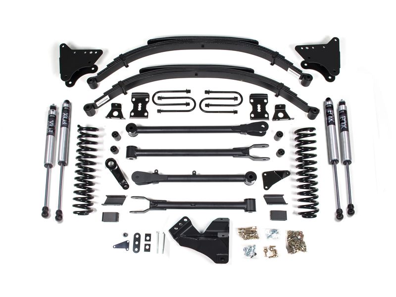 BDS 4" 4-Link Lift Kit