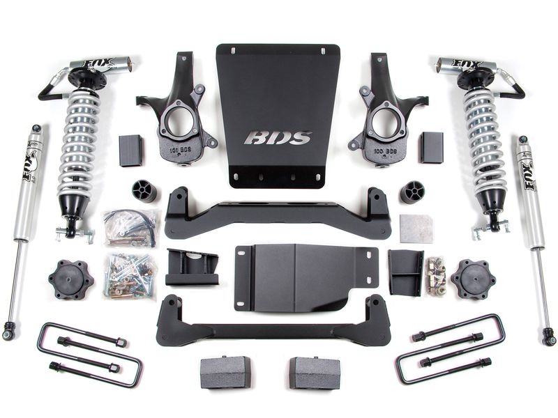 BDS 4" Coilover Lift Kits