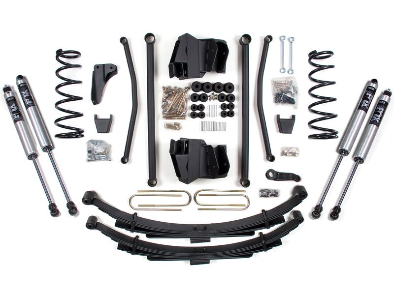 BDS 4" Long Arm Lift Kits