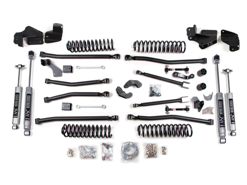 BDS 4.5" Long Arm Lift Kits