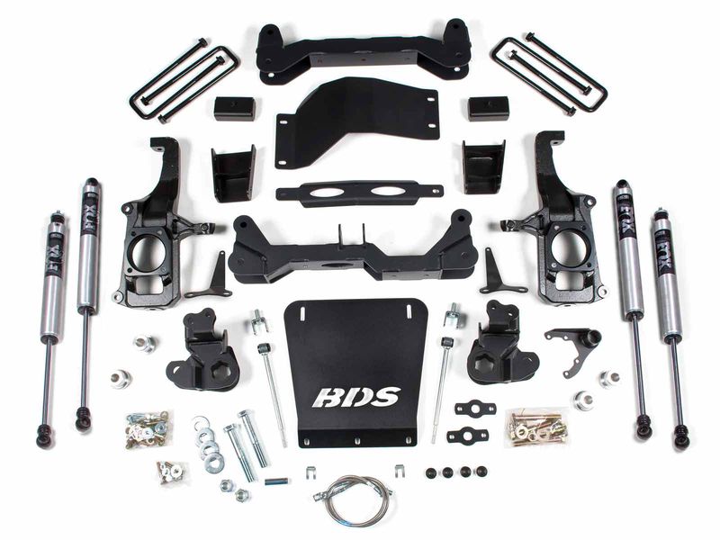 BDS 4.5" Standard Lift Kits