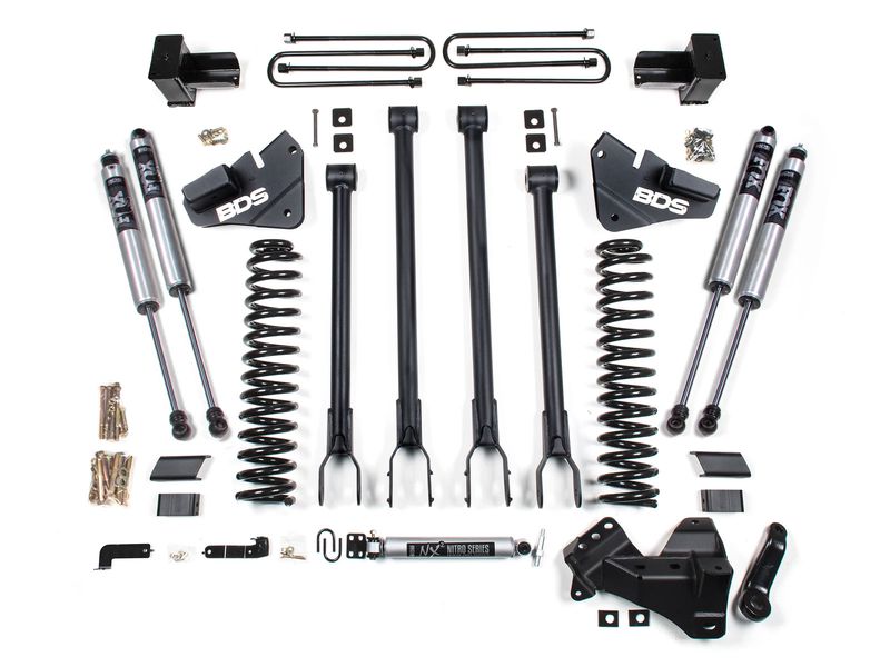 BDS 5" 4-Link Lift Kits