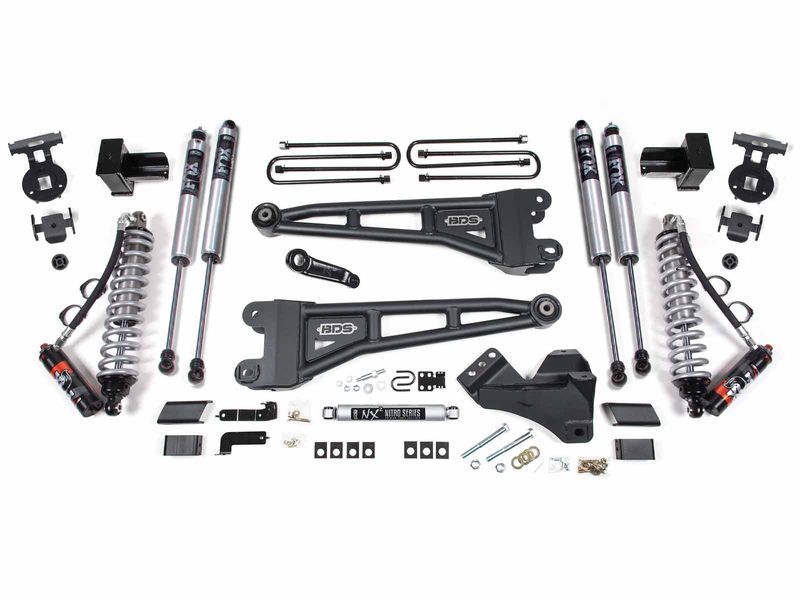 BDS 5" Radius Arm Lift Kit
