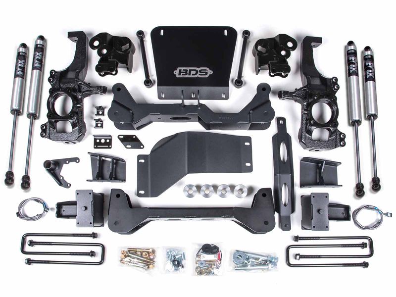 BDS 5" Standard Lift Kits