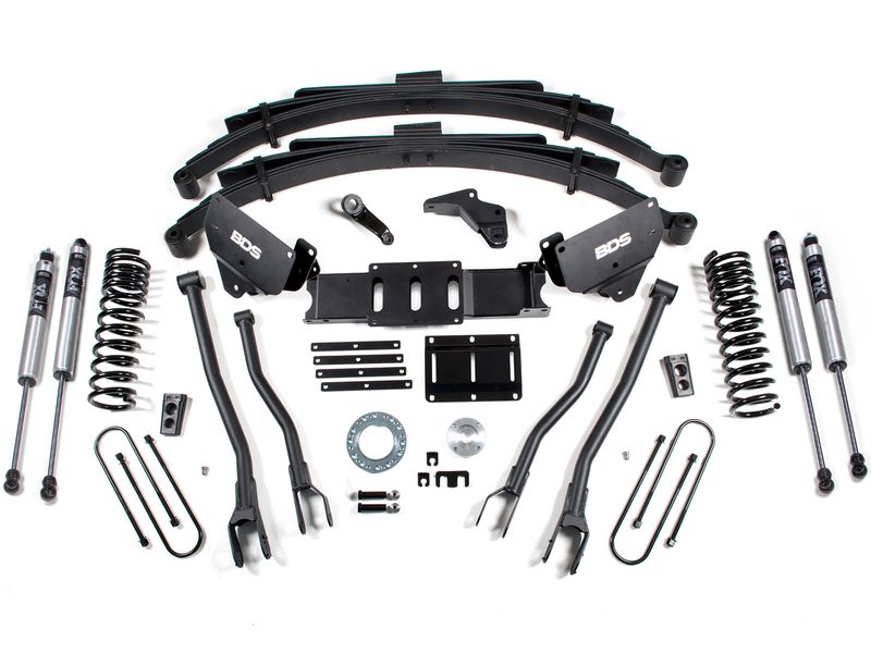 BDS 5.5" 4-Link Lift Kits