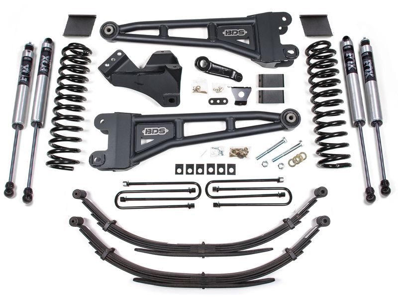 BDS 5.5" Radius Arms Lift Kits