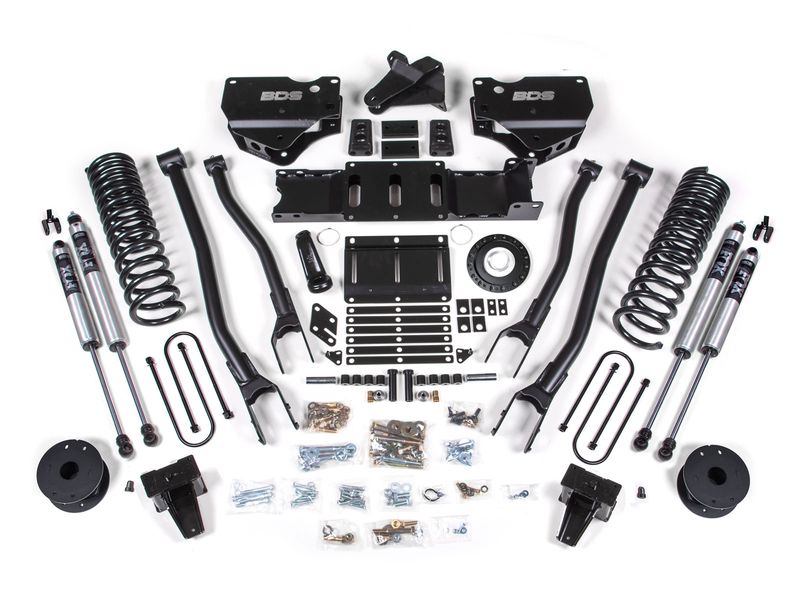 BDS 6" 4-Link Lift Kits