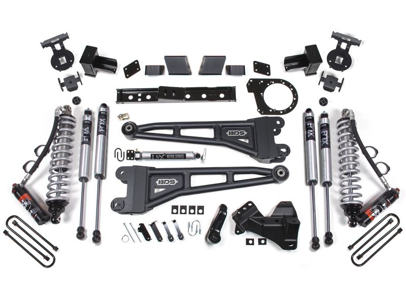 BDS 6" Radius Arm Lift Kits