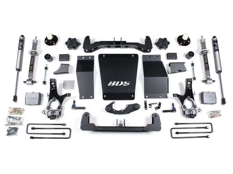 BDS 6" Standard Lift Kits