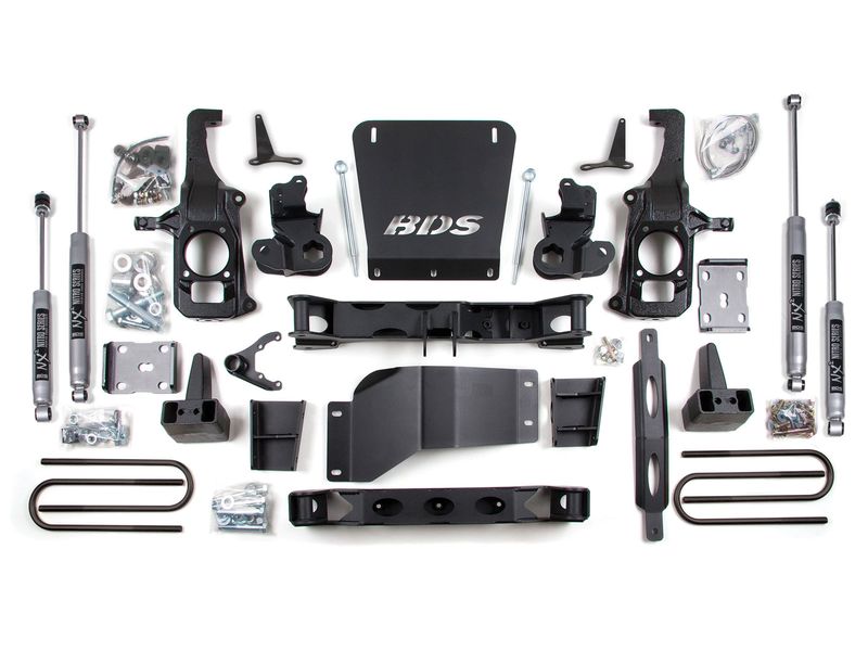 BDS 6.5" Standard Lift Kits