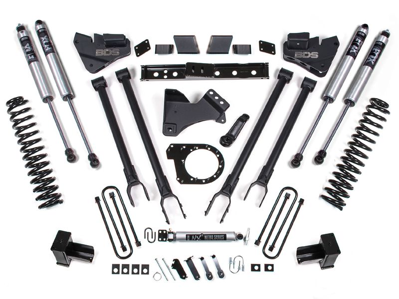 BDS 7" 4-Link Lift Kits