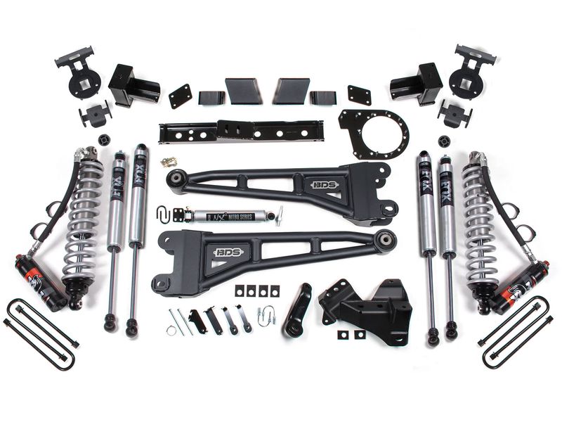 BDS 7" Radius Arm Lift Kits