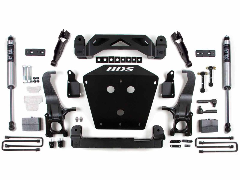 BDS 7" Standard Lift Kits