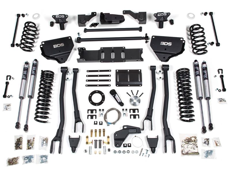 BDS 8" 4-Link Lift Kits