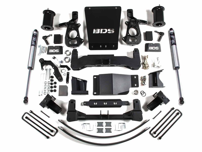 BDS 8" Standard Lift Kits
