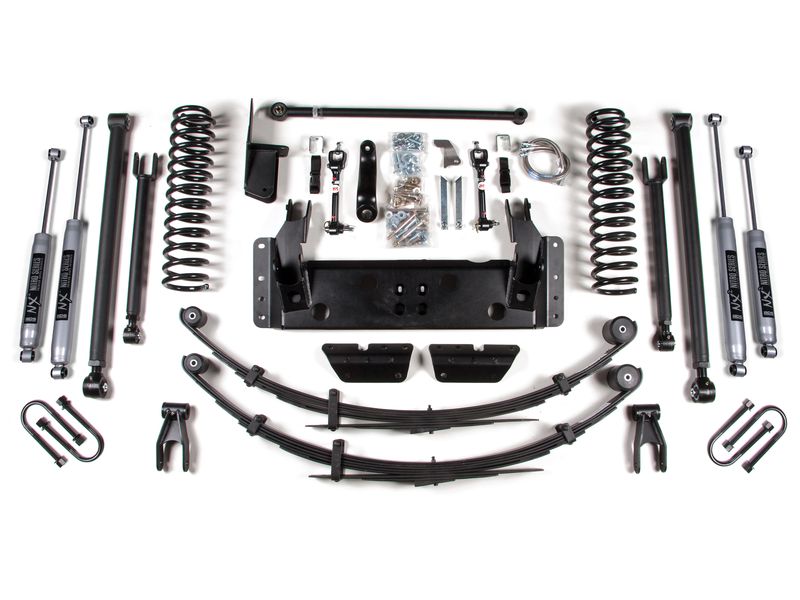 BDS 8.5" Long Arm Lift Kits