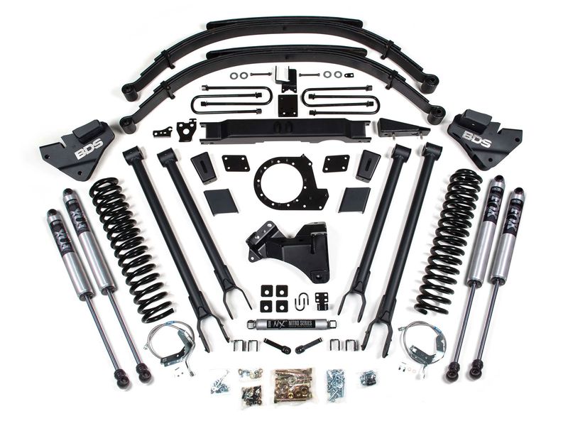 BDS 9" 4-Link Lift Kits