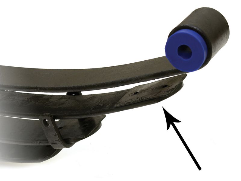 BDS Leaf Spring Anti-Friction Pads