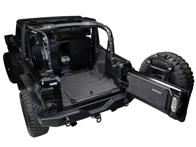 BedRug Liners for Jeep