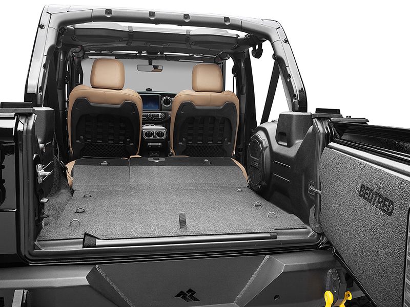 BedTred Liners for Jeep
