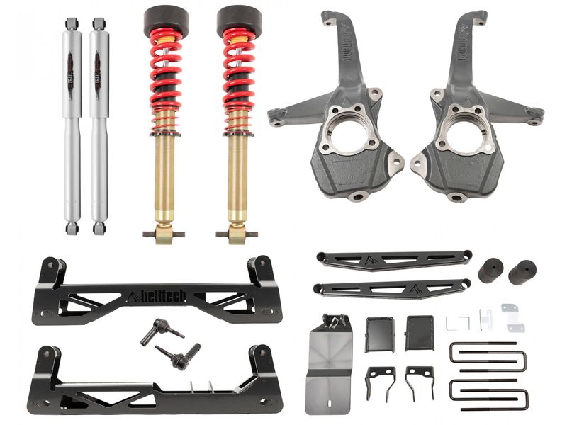 Belltech 6" Adjustable Coilover Lift Kits