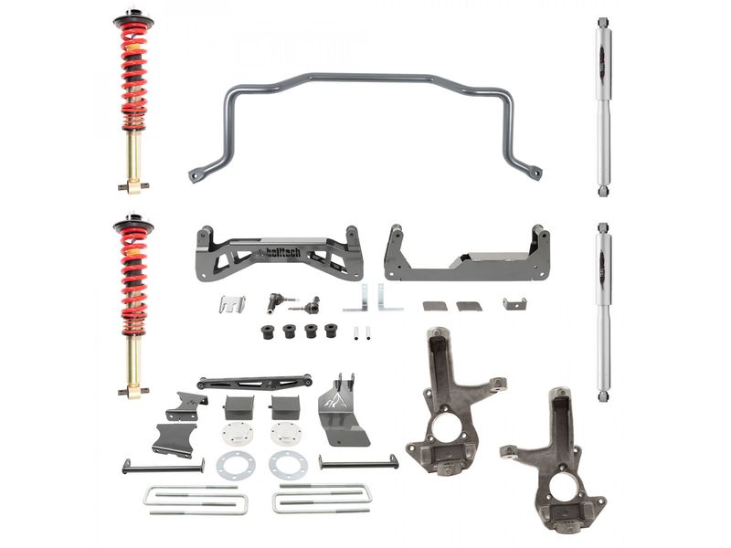 Belltech 7" Adjustable Coilover Lift Kits