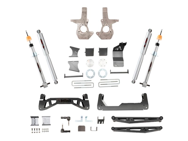 Belltech 7" Adjustable Lift Kits