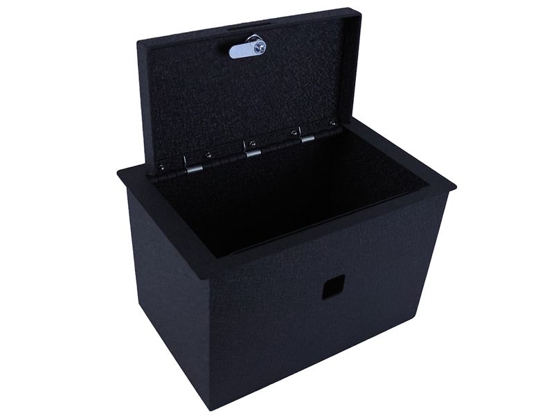 Black Horse Center Console Auto Safe