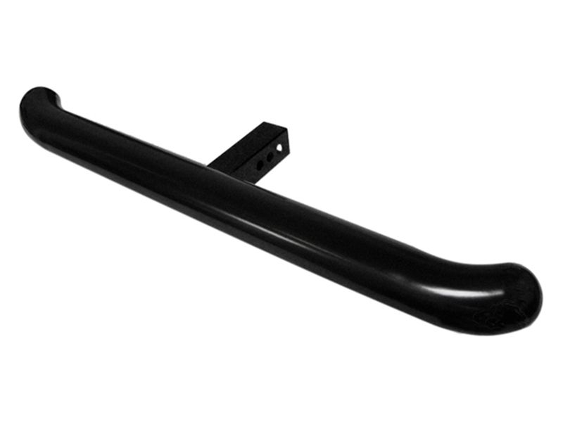 Black Horse Rear Black Bumper Protector Hitch Step